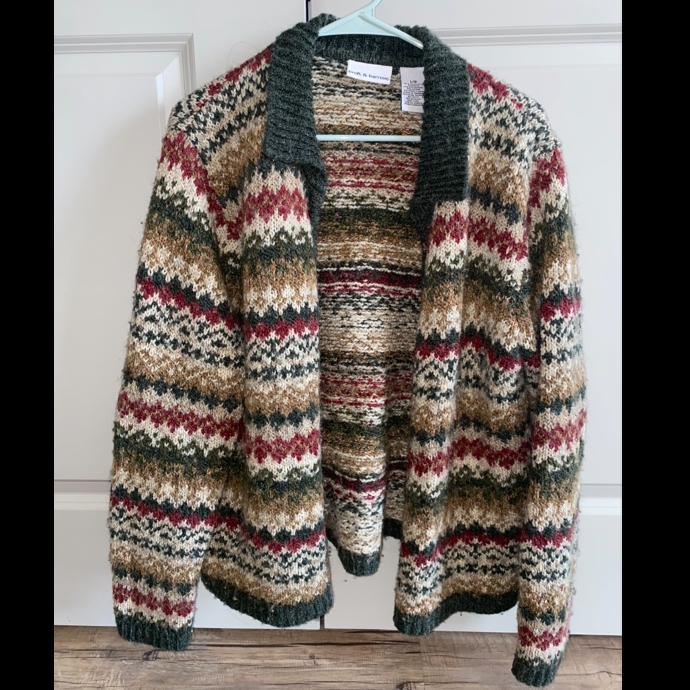 Thick Zipper Sweater